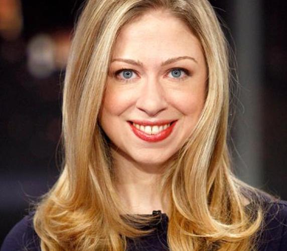 Chelsea Clinton. 