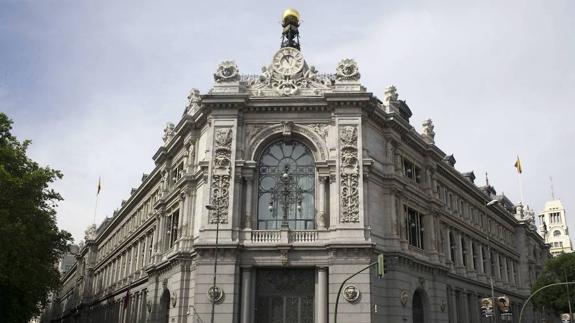 Sede del Banco de España. 