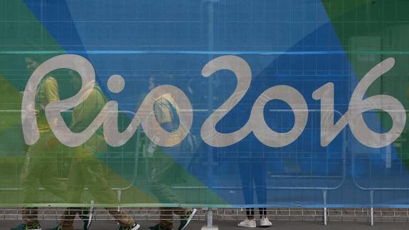 Imagen del logo de los Juegos Olímpicos de Brasil 2016. 