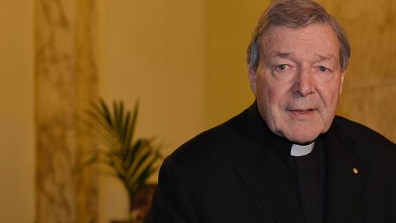 El ministro de Finanzas del Vaticano, George Pell.