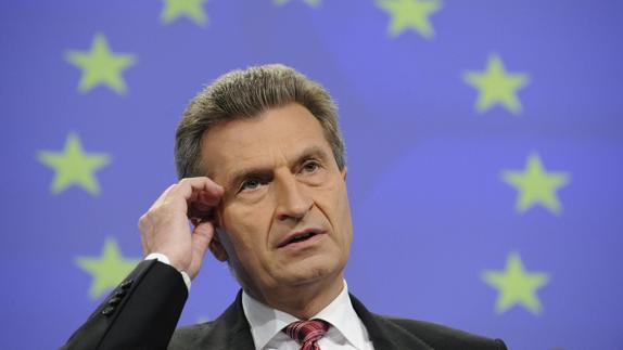 Günhter Oettinger. 