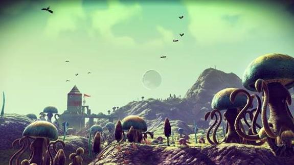 Imagen de 'No Man's Sky'.