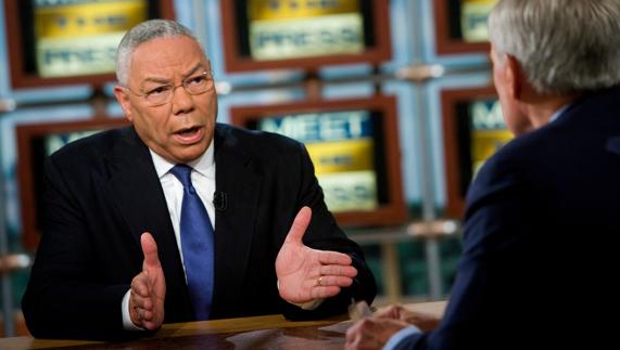 El ex secretario de Estado Colin Powell.