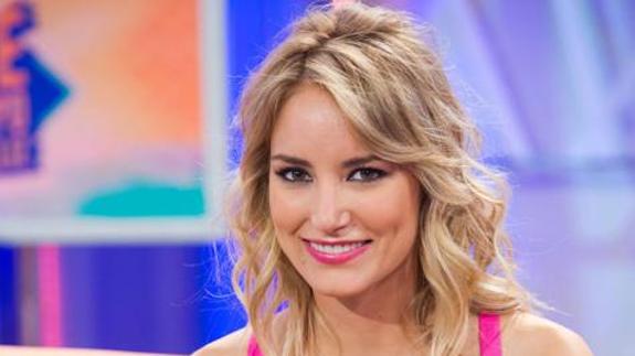 Alba carrillo durante el Programa 'Hable con ellas'.