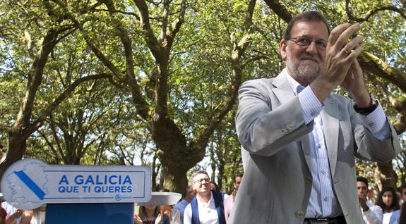 Mariano Rajoy. 