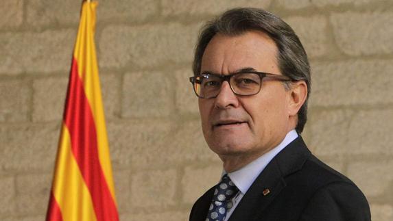 El presidente de la Generalitat, Artur Mas. 