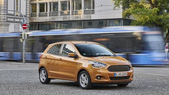 Ford KA+, desde 8.850 euros