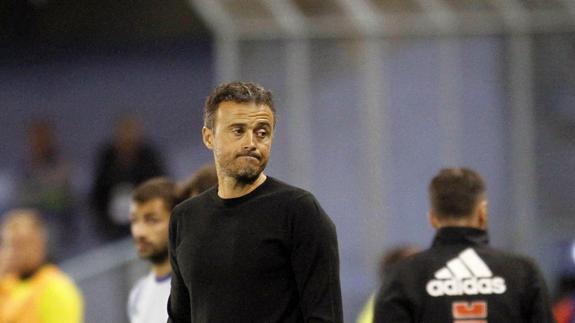 Luis Enrique. 