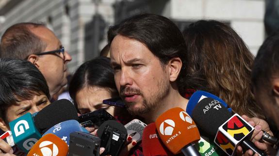 Pablo Iglesias.