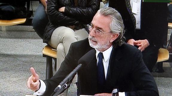 Francisco Correa, en la Audiencia Nacional.