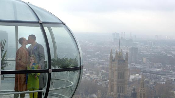 Familia homosexual en Londres