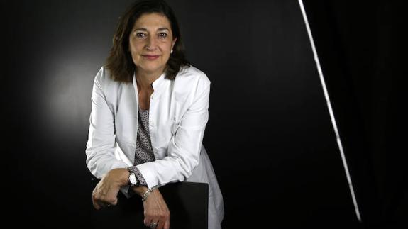 La doctora Isabel Jimeno Sanz.