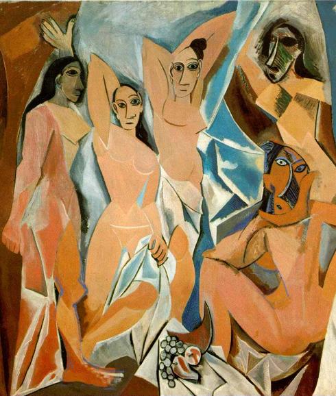 'Las señoritas de Avignon', de Picasso.