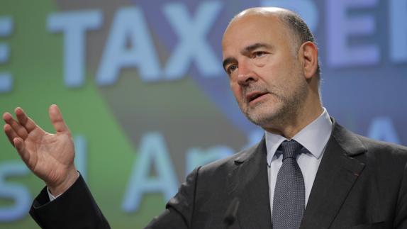 El comisario europeo de Asuntos Económicos, Pierre Moscovici.