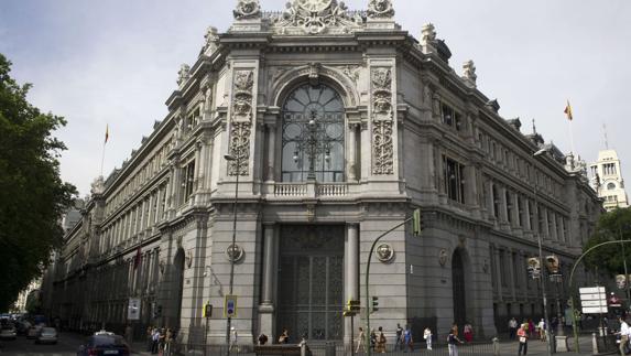 Sede del Banco de España. 