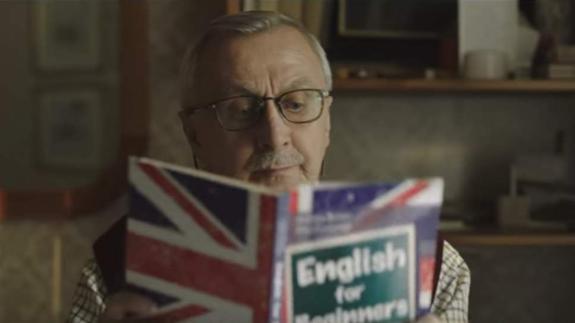 Campaña 'English for beginners'