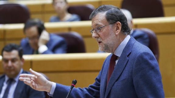 El presidente del Gobierno, Mariano Rajoy.