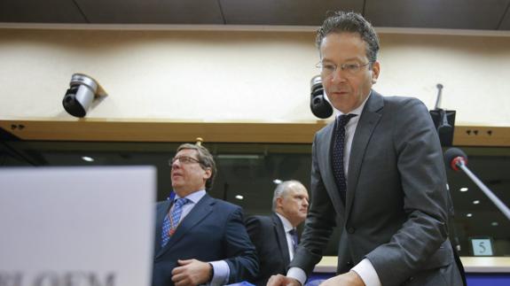 Jeroen Dijsselbloem.