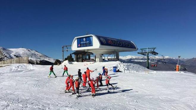 Estación de montaña de La Molina, en una imagen de esta temporada