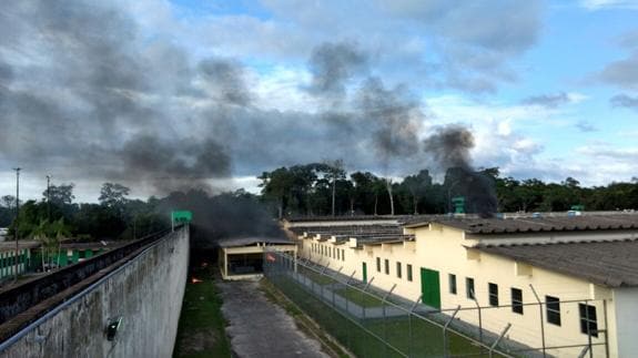 Complejo Penitenciario Anisio Jobim.