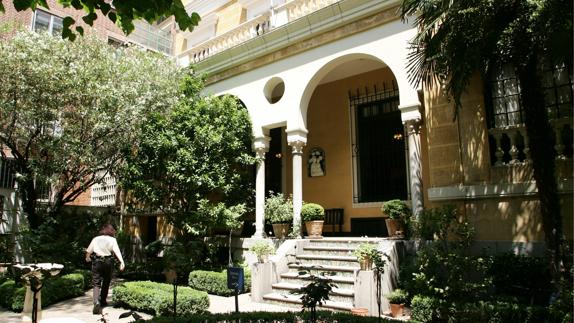 Museo Sorolla de Madrid, uno de los más visitados en 2016.