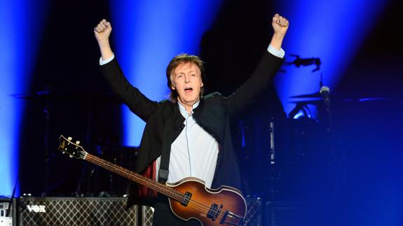 Paul McCartney. 