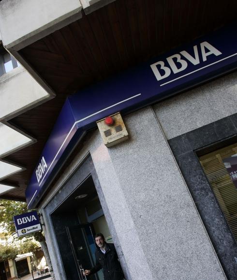 Sucursal de BBVA.