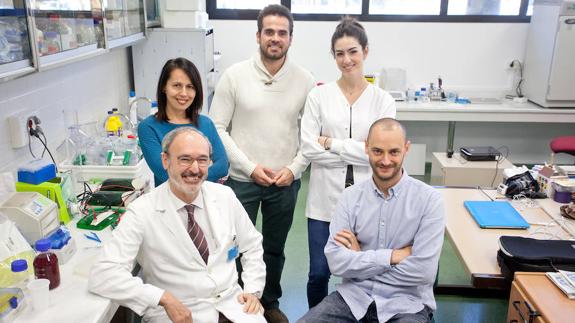 En la imagen, el equipo de investigación que ha llevado a cabo el estudio. 