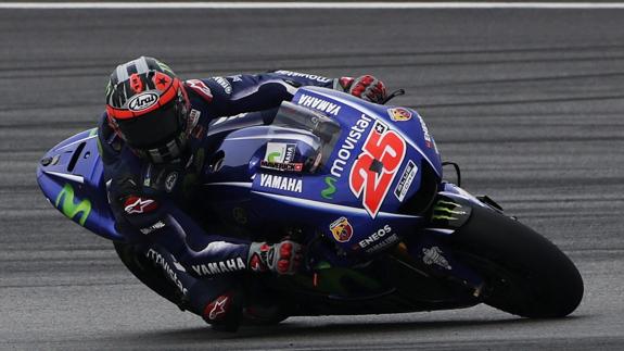 Maverick Viñales. 