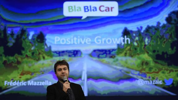 Frederic Mazella, fundador de BlaBlaCar.