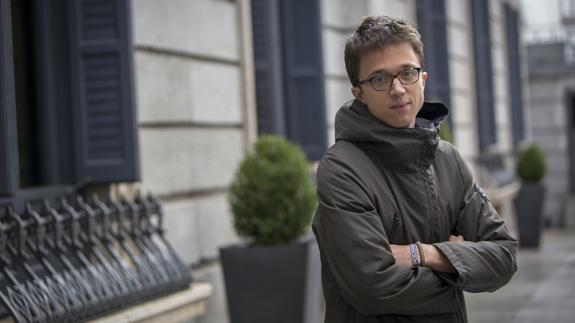 Íñigo Errejón, número dos de Podemos.