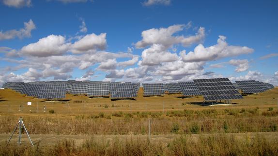 Placas termosolares.