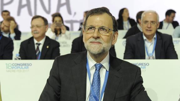 El presidente del Gobierno, Mariano Rajoy.