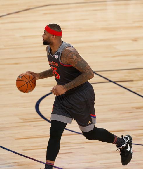 DeMarcus Cousins, en el All Star Game. 