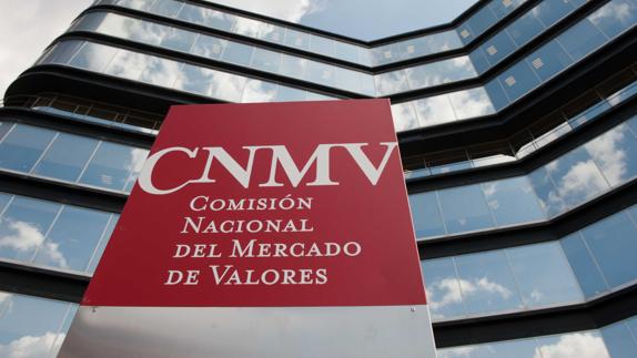 Sede de la CNMV.