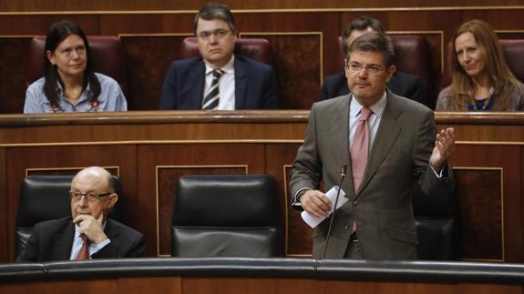 Rafael Catalá, ministro de Justicia.