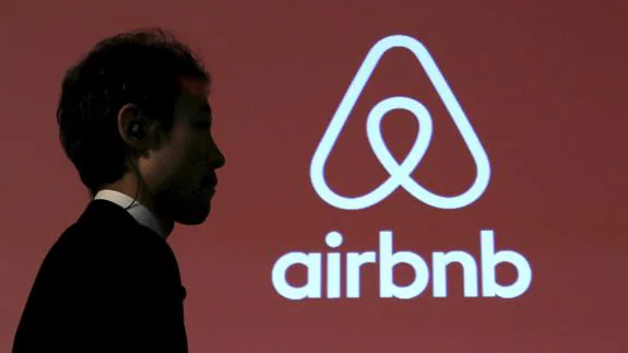 Logo de Airbnb.