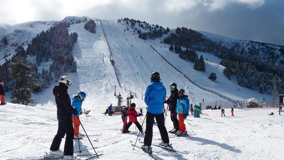 La estación de Masella presenta un estado magnífico desde el pasado mes de noviembre