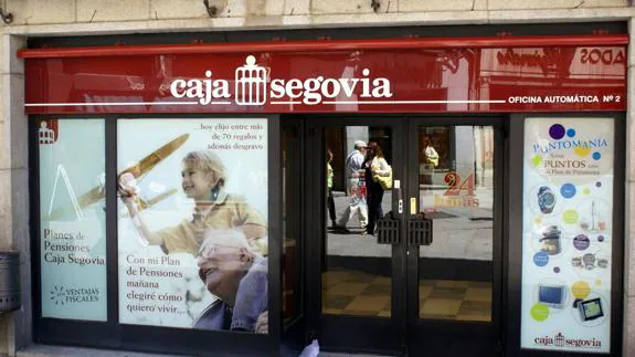 Sucursal de Caja Segovia.