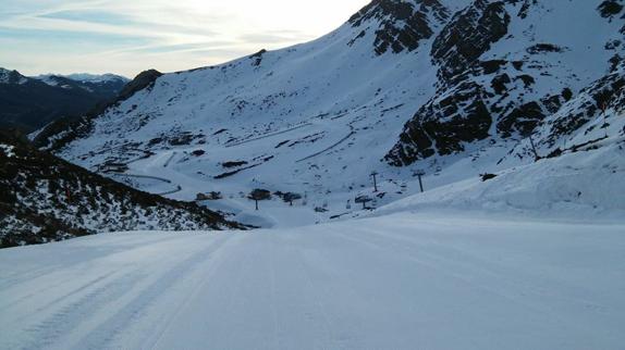 La estación de Fuentes de Invierno disfruta de cada jornada esta temporada