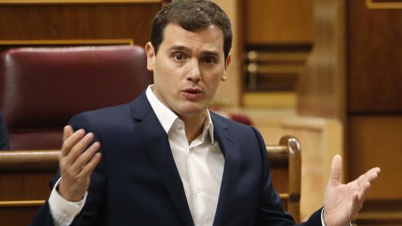 El líder de Ciudadanos, Albert Rivera.