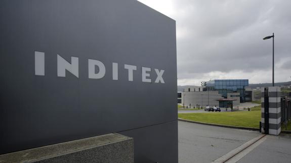 Sede de Inditex  en Galicia.