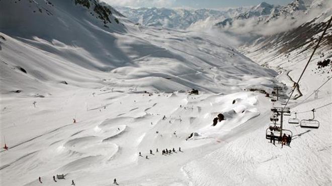 La estación de Pic du Midi, una de las más atractivas del Pirineo