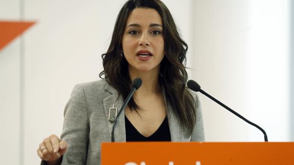 Inés Arrimadas.