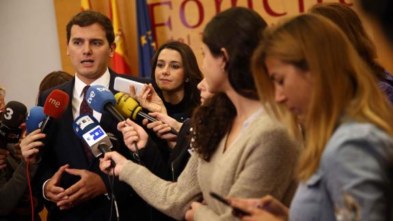 Albert Rivera.