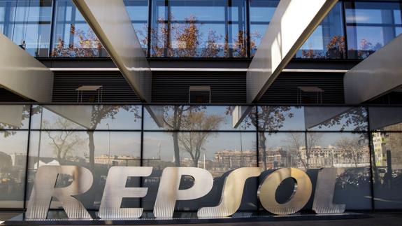 Sede de Repsol en Madrid.