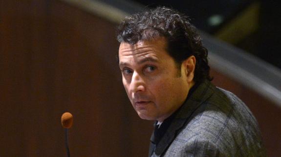 El excapitán Francesco Schettino.