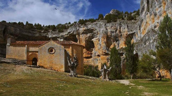 Cañón del río Lobos.