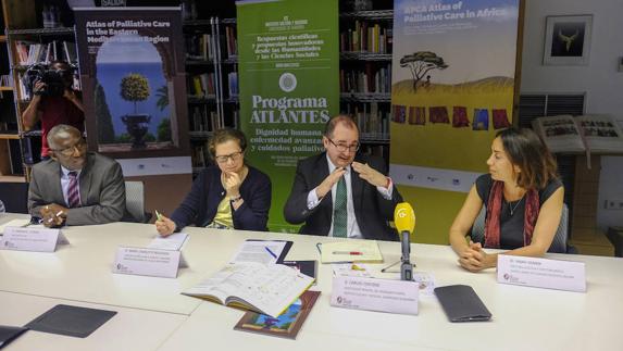 Rueda de prensa de Secpal. 