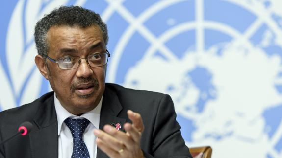 Tedros Adhanom Ghebreyesus.